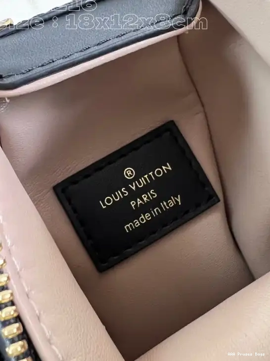 AAA Pruses Bags LOUIS Side VUITTON PM-18*12.5*8CM Trunk 0524